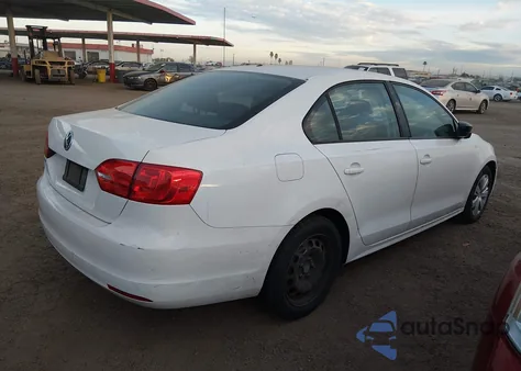 2012 Volkswagen Jetta 2.0L S z USA, uszkodzony, nr VIN 3VW2K7AJ7CM337461
